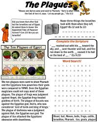 Ten Plagues Worksheet Bible Lessons For Kids Sunday School Worksheets Bible Activities For Kids