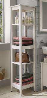 Badezimmer Regal 42x165x34cm 4 Facher Kiefer Massiv Regarding Badezimmer Regal Weiss Hause Deko Ideen Badezimmer Regal Weiss Badezimmer Regal Regal Weiss
