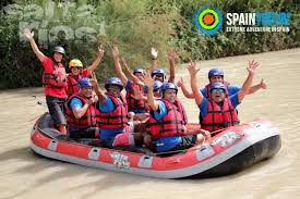 Hilarious kayaking video premiered on youtube today. White Water Rafting At Genil River 50th Birthday Trip Spainventure