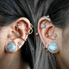 14mm Rainbow Moonstone Plugs The Flash Looks Better In Real Life Earings Piercings Pyramid Stud Earrings Ear Jewelry