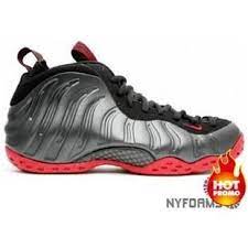 nike air foamposite one le cough drop black varsity red nike red nike nike foamposite