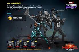 Apocalypse, bullseye, green goblin, punisher, carnage, phil coulson, kingpin, and warwolf can now unlock the 'realize potential' functionality. Marvel Future Fight Has A New Marvel Future Fight Facebook