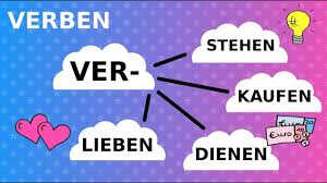 Deutsche Verben Mit Der Vorsilbe Ver German Verbs Starting With Prefix Ver A2 B1 B2 Youtube Vorsilben Verben Silben