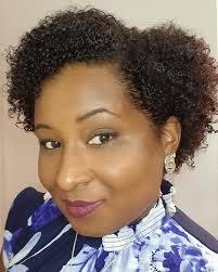 Burgundy henna dye results