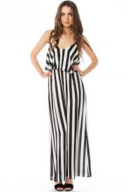 Black And White Vertical Striped Dress Outfit Vertical Circuit Maxi Dress Shopsosie Com Pattern Dress Women Maxi Dress Vertical Striped Dress
