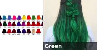 Green What Unnatural Hair Color Is For You Unnatural Hair Color Hair Color Quiz Which Hair Colour