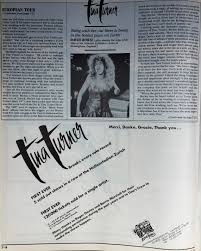 Learn more about wilson's life and works in this article. Tina Turner Billboard Magazine August 1987 Jpg20 Tina Turner Blog