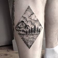 Oasis or mountain retreat, the lake is a beloved symbol of man's need to retreat every now and then to a place of stillness and harmony, to gather his thoughts and reflect. 101 Inspiring Nature Inspired Tattoo Designs For Nature Lover