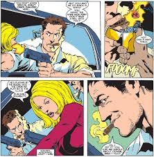 Carol Danvers and Nick Fury's History in the Comics