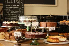 London S Best Cake Cafes Cake Shop Cake Cafe Bakery Display
