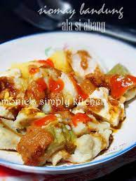 Resep Siomay Bandung Makanan Dan Minuman Resep Masakan Indonesia Makanan