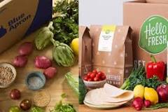 How is blue apron different from HelloFresh?