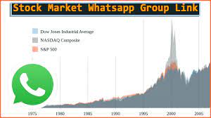 Whatsapp stock market group