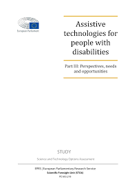 The ministry of education research ethics trends. Pdf Assistive Technologies For People With Disabilities Part Iii Perspectives On Assistive Technologies