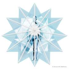 Double Mer Ka Ba Light Body 13 3 Sacred Geometry Crystal Grid Metatrons Cube