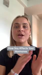 Everything you need to know about SOY and how it affects your hormones #soy  #hormones #hormoneimbalance #balancinghormones #tofu #pcos #pcosawareness  #womenshealth #endometriosis #hormonehealth ...