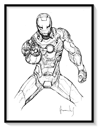 Dibujos De Iron Man Para Colorear En Linea Colorear E Imprimir Ironman Ironman Para Pinta Iron Man Para Colorear Ironman Dibujo Enemigos De Iron Man