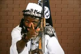 Dressed in fatigues, with a rifle slung across his chest and masked men at his sides, the head of the islamic terrorist group boko haram took a few weeks — allowing the horror and international outrage to build. Vp0ghllk9fvzum
