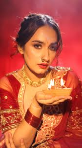 May you always be guided by the blessings of Goddess Lakshmi, Goddess Durga  and Lord Kubera, and may prosperity never leave your life., Makeup by  @shinebygurpreetbahl_mua , Outfit by ...