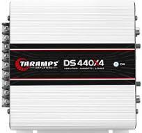 Taramps DS 440x4 4 Channels 440 Watts RMS Amplifier 2 Ohm