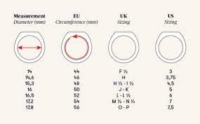 There are several systems for indicating a rings size used around the world: What Is My Ring Size Rosefield Help Center English