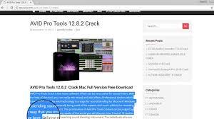 Avid pro tools mac torrent is a graphical interface that satisfies that all commands and controls are put on the user's fingertips. Pro Tools 2018 7 Crack Mac Download Peatix