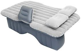 Amazon Com Car Inflatabel Air Mattress Auto Extend Airbed Back Seat Couch For Rest Travel Leisure Entertainment Updated Air Mattress Camping Bed Tent Air Bed