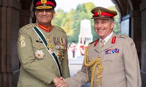 The joint chiefs of staff coordinate planning and strategy across the military services. Coas Bajwa Meets Top British Civil Military Officials In Uk Visit Pakistan Dawn Com