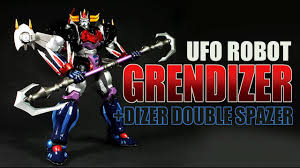 Check spelling or type a new query. Artstorm Fewture Ex Gokin Ufo Robot Grendizer Plus Dizer Double Spazer Diecast Robot Figure Review Youtube