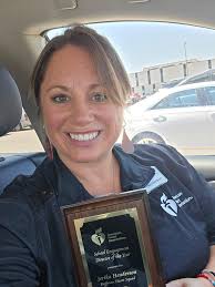 Our very own Jerika Henderson was awarded the American Heart Association's  SCHOOL ENGAGEMENT DIRECTOR OF THE YEAR! ⭐ 🏆 ❤️ Jerika's dedication and  commitment to developing strong connections with schools is making