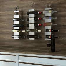 Just as our vino has body, these outstanding wine racks are characterized by their it's made from sustainable bamboo in a modern style that's simple and elegant, just like the wines you enjoy. 11 Top Wall Mounted Wine Bottle Racks Vurni