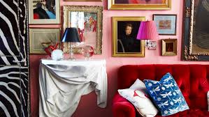 If there is a shortage of space decorating a child's bedroom doesn't have to be costly. How To Decorate With Pink And Red Tips From Miles Redd Architectural Digest