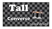 Roblox t shirt shoe template clothing png this png image was uploaded on may 6 2017 612 pm by user. How To Make Realistic Converse Shoes Roblox Youtube