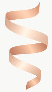 Pink Gold Ribbon Element Transparent Png Free Image By Rawpixel Com Kappy Kappy Ribbon Png Pink And Gold Gold Ribbons