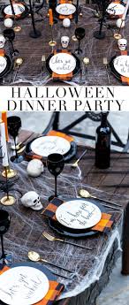 Lcggdb 10 inch halloween pattern ceramic decorative plate,haunted house dark horror dinner plate decor accessory for dining, parties, wedding $29.99 $ 29. Adult Halloween Party Decorations Halloween Menu Ideas