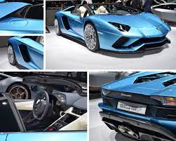 The New Lamborghini Aventador Roadster S Check Out Its Engine Top Speed Acceleration Fr Top Sports Cars Lamborghini Aventador Roadster Lamborghini Aventador