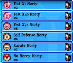 Miami morty is my favorite :) my baby. Pocket Mortys Guide Complete Mortys Checklist The Iphone Faq