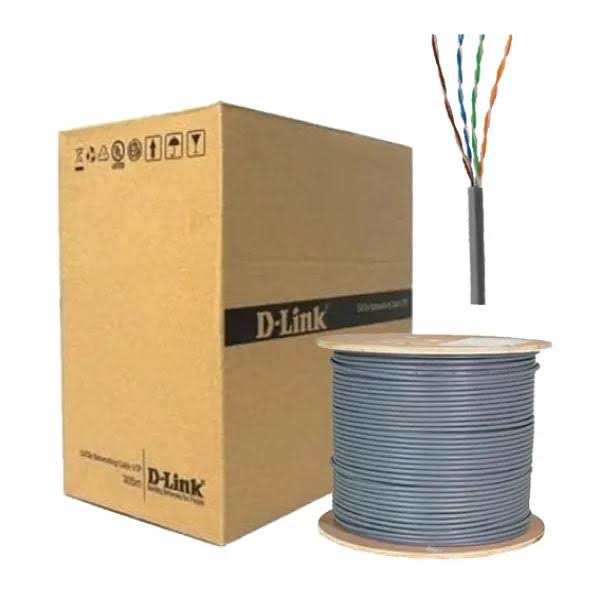 D-Link CAT6 UTP Pure Copper 100mtrs Cable product image