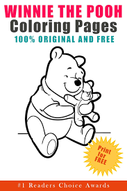 Peppa is a great swimmer, but in this printable, she has a flamingo pool floaty just to be safe. Winnie The Pooh Coloring Pages Updated 2021