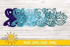 Download 3d Layered Octopus Mandala Svg Floral Mandala Octopus 894950 Cut Files Design Bundles