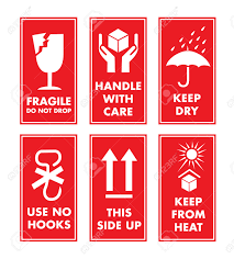 Unique fragile stickers featuring millions of original designs created and sold by independent artists. Fragile Sticker Set Royalty Free Cliparts Vectors And Stock Illustration Image 30931167
