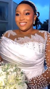 THEWHITEAFFAIRS, Court Wedding💍 , Bride: @seebillz ,  ______________________, THE TEAM :, Bridal artist @bisipro_mua , Dress  @style_bydems , Shoes @bint_rawsuul , Bouquet @accessoriesbyosg , Hair ...