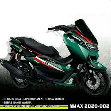 Penjelasan lengkapnya disampaikan dalam artikel ini. Decal Nmax All New 2020 Petronas Hijau Kombinasi Hitam Shopee Indonesia