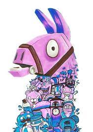 Pin By Shirley Barrios On Fortnite Wallpapers Skin Llama Arts Doodle Art Designs Doodle Art Drawing