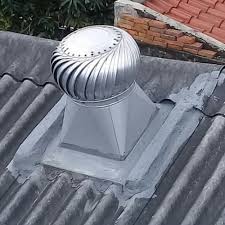 Atap sirap per buah per buah 10. Jual Turbine Ventilator 14 Inch Ventilasi Atap Turbin Exhaust Fan Jakarta Selatan Kkmn Shop Tokopedia