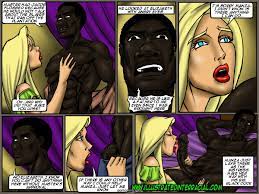 Manza - Illustrated Interracial | 18+ Porn Comics