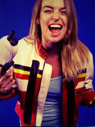 Bianca Bradey Violent Starr Leather Jacket