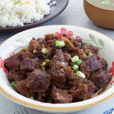Home recipes > main ingredients > meat & poultry > bife a casa (beef of the house). Beef Pares With Garlic Fried Rice Kawaling Pinoy