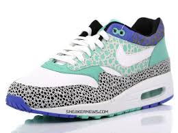 Nike Air Max 1 Premium Mint Safari Nikestore Sneakernews Com Nike Air Max Sneakers Men Fashion Nike Heels