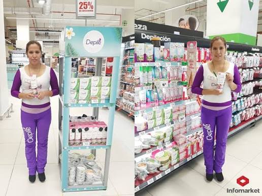 Infomarket - Nuestras impulsadoras de venta saben qué productos  recomendarte. Contáctanos: ☎️ 422-3344, anexo 323 #Infomarket #Depilé  #ImpulsadorasDeVenta | Facebook